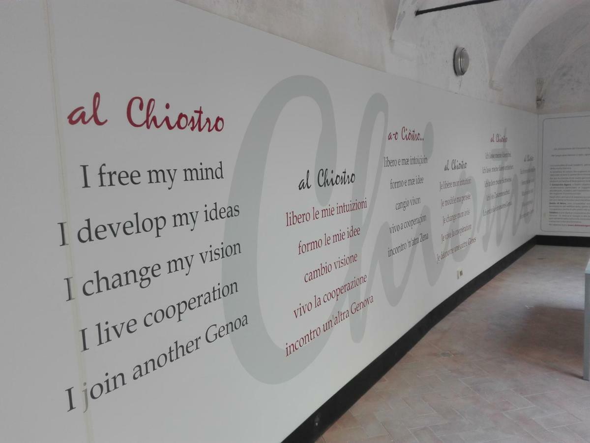 Al Chiostro Guesthouse 제노바 외부 사진